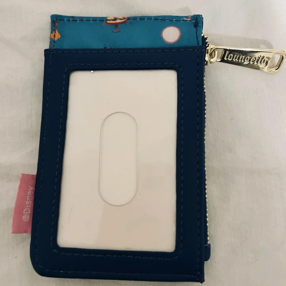 Loungefly Disney Beauty And The Beast-Be Our Guest Cardholder/NWOT